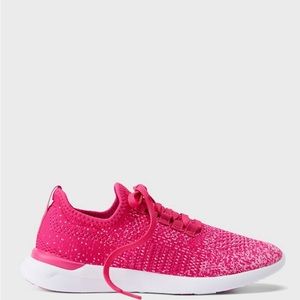 Fabletics Everyday Sneaker Neon Pink Tropic Size 9.5 NWT